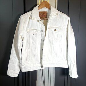 Lucky Brand Women's The Tomboy Trucker Denim Jacket Size S